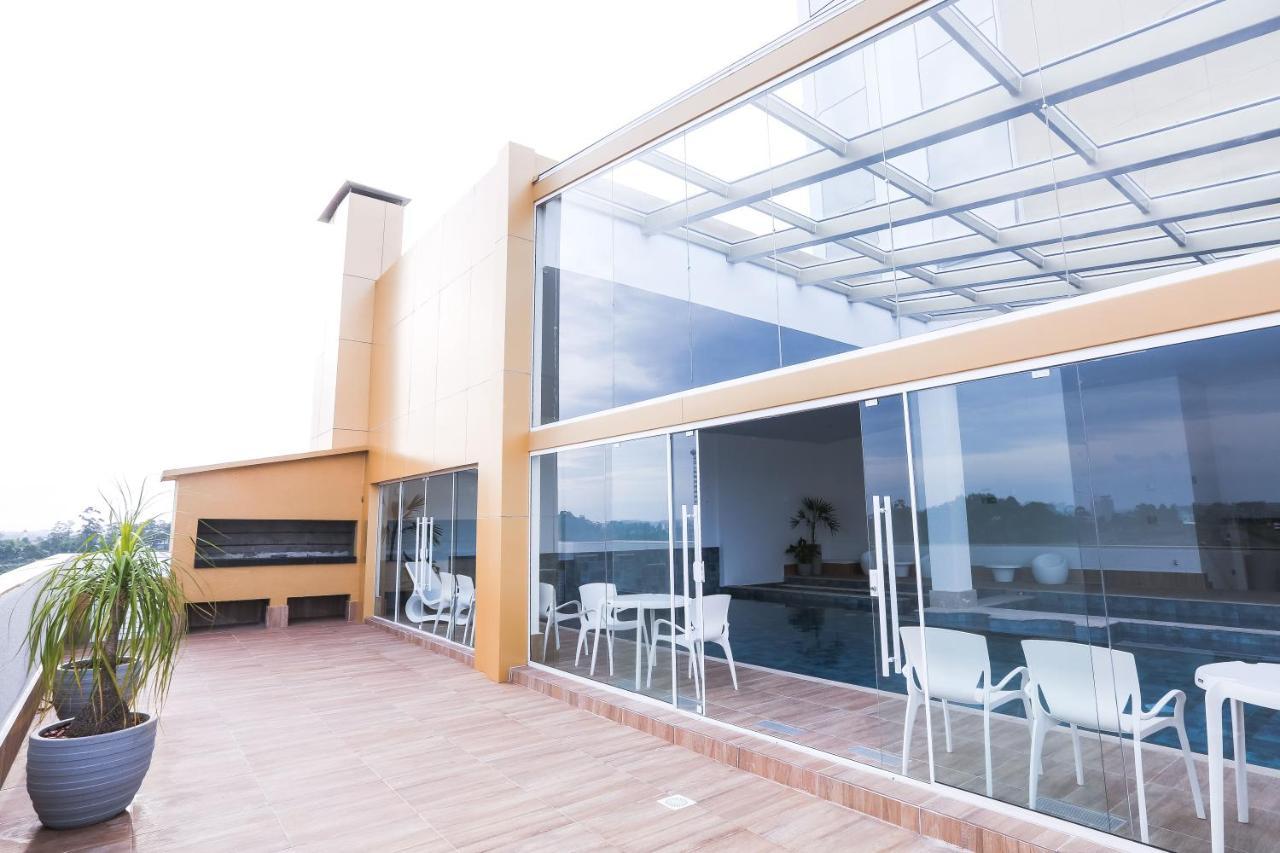 Dall'Onder Axten Hotel Caxias do Sul Bagian luar foto
