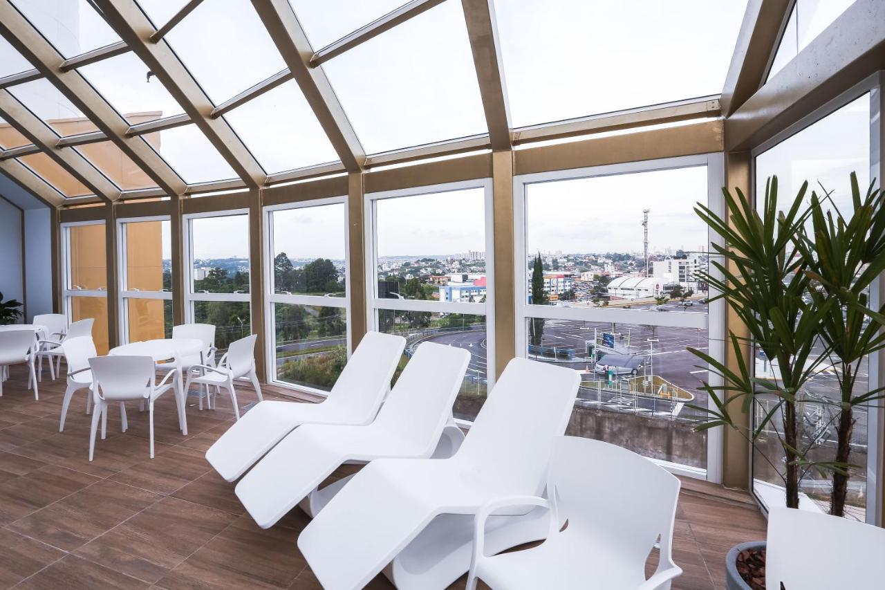 Dall'Onder Axten Hotel Caxias do Sul Bagian luar foto