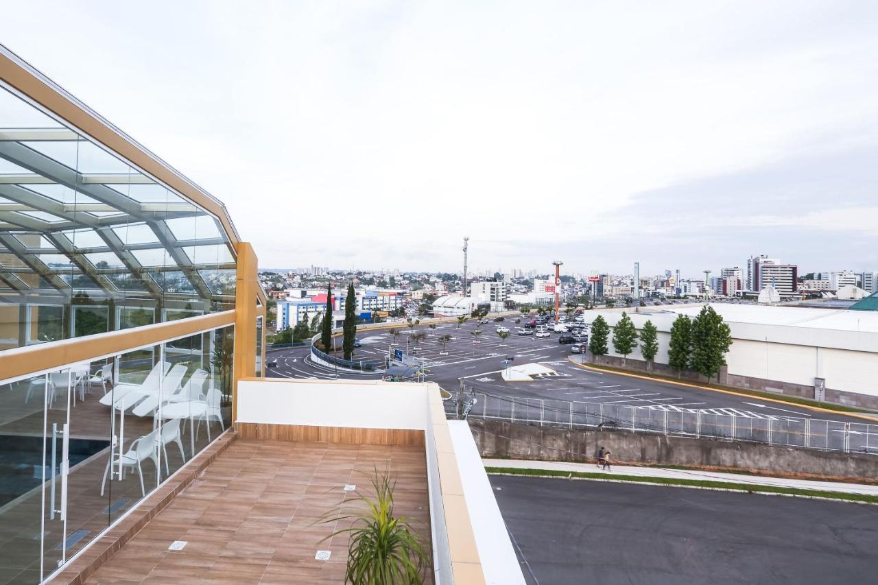 Dall'Onder Axten Hotel Caxias do Sul Bagian luar foto