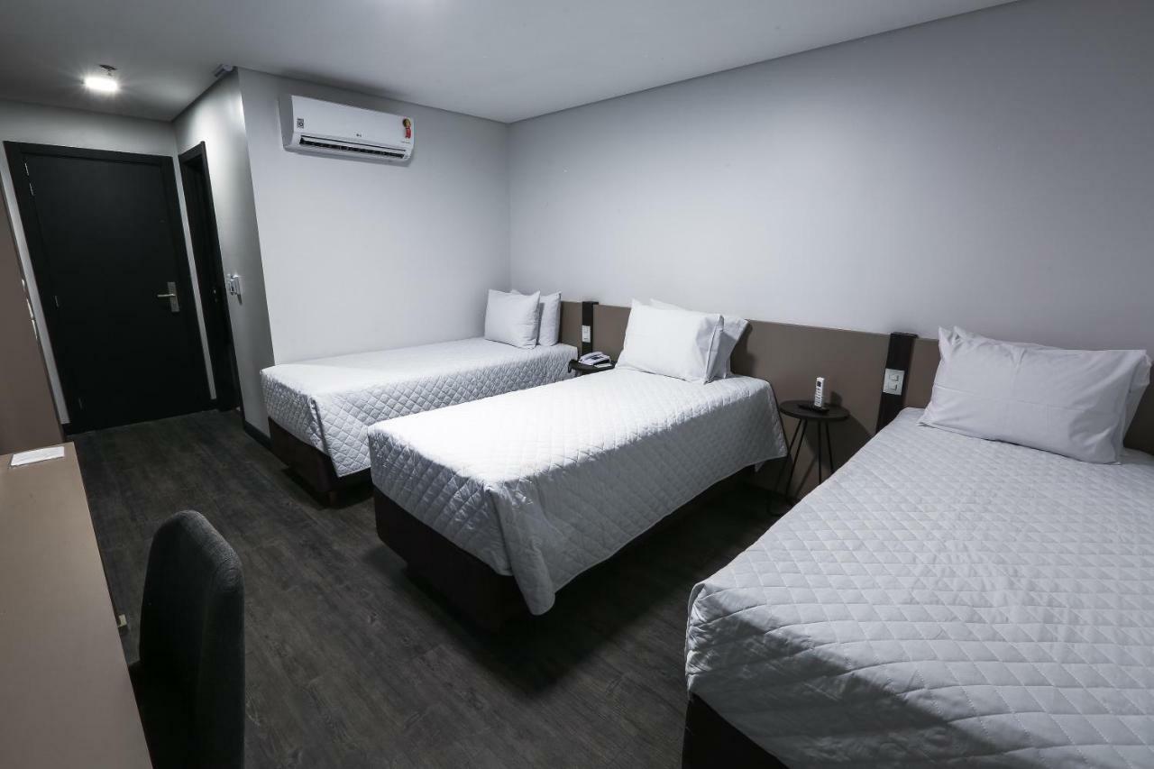 Dall'Onder Axten Hotel Caxias do Sul Bagian luar foto